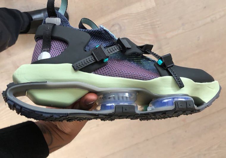 Nike ISPA Road Warrior Black Purple Green Release Date Info Nike ISPA Road Warrior Black Purple Green Release Date Info