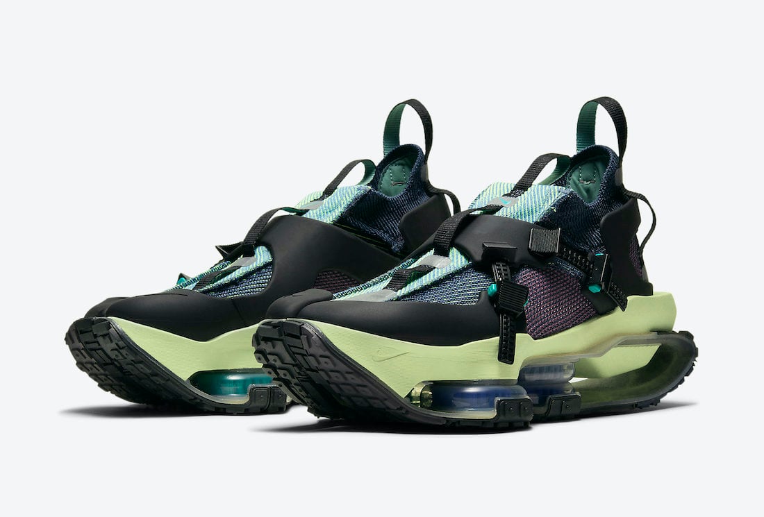 Nike ISPA Road Warrior ‘Clear Jade’ Release Date