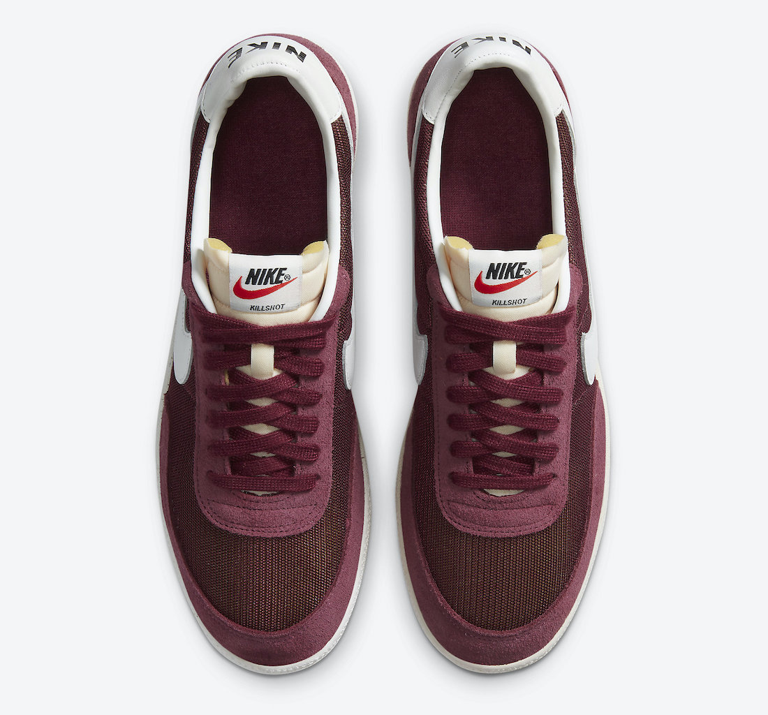 Nike Killshot Beetroot DC1982-600 Release Date Info