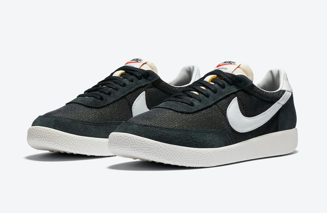 nike killshot off noir