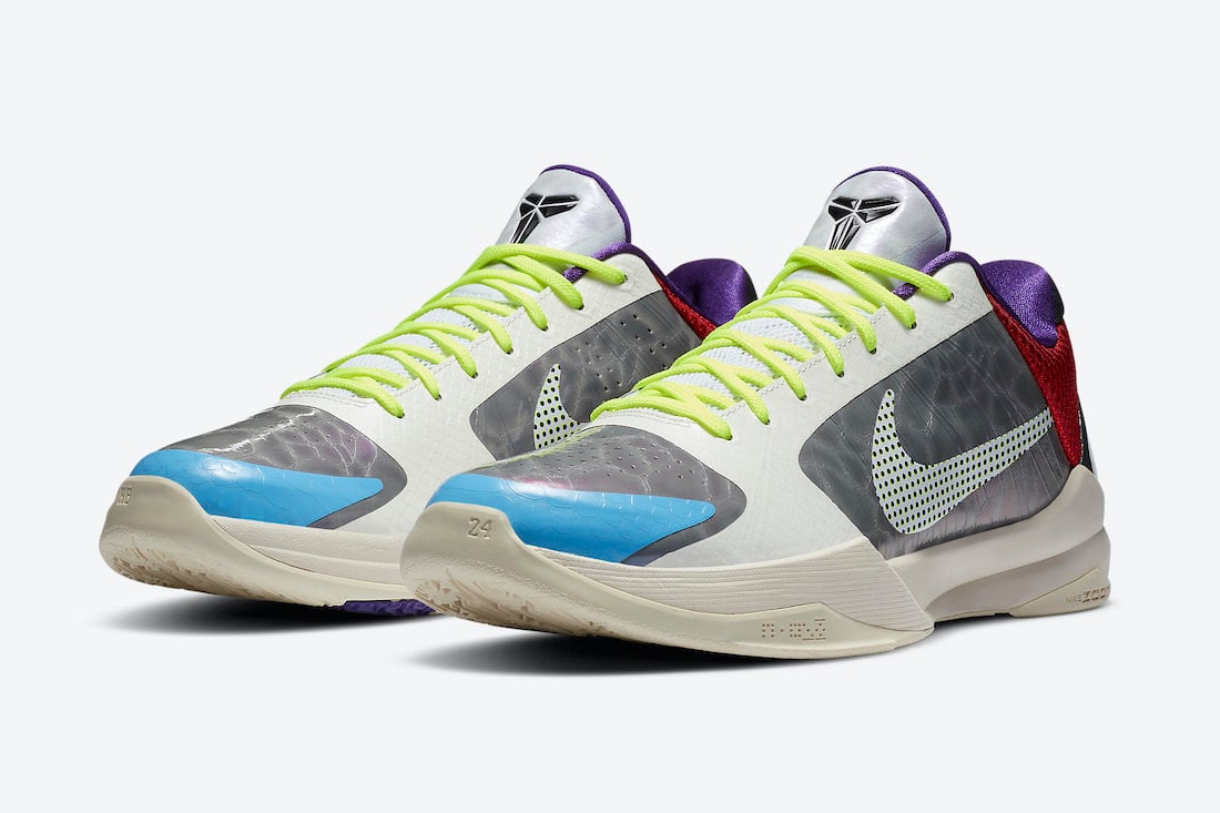 Nike Kobe 5 Protro ‘PJ Tucker’ Official Images