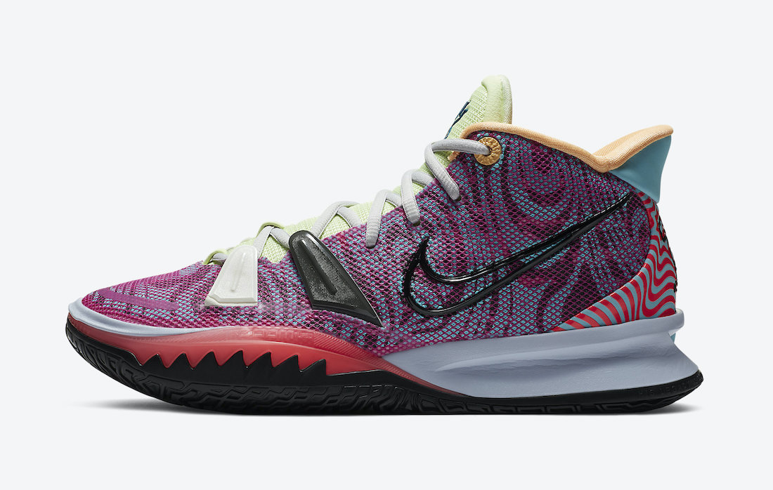 Nike Kyrie 7 Creator Hendrix DC0588-601 Release Date Info | SneakerFiles