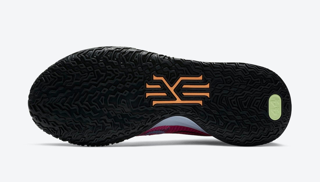 Nike Kyrie 7 Hendrix DC0589-601 Release Date
