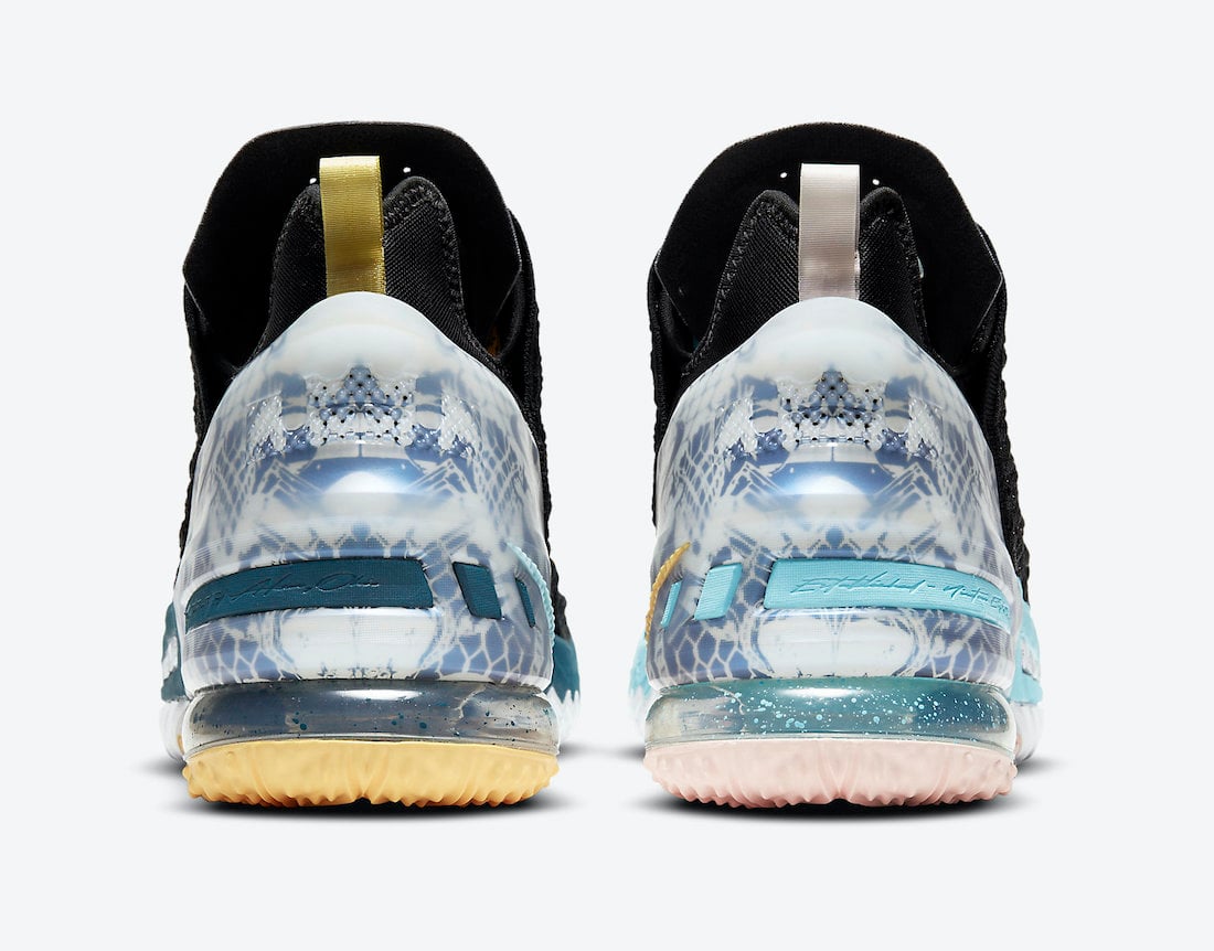 Nike LeBron 18 Reflections DB8148-003 Release Date Info