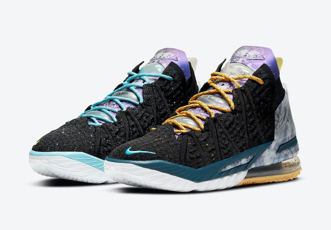 Nike LeBron 18 Reflections DB8148-003 Release Date Info Nike LeBron 18 Reflections DB8148-003 Release Date Info
