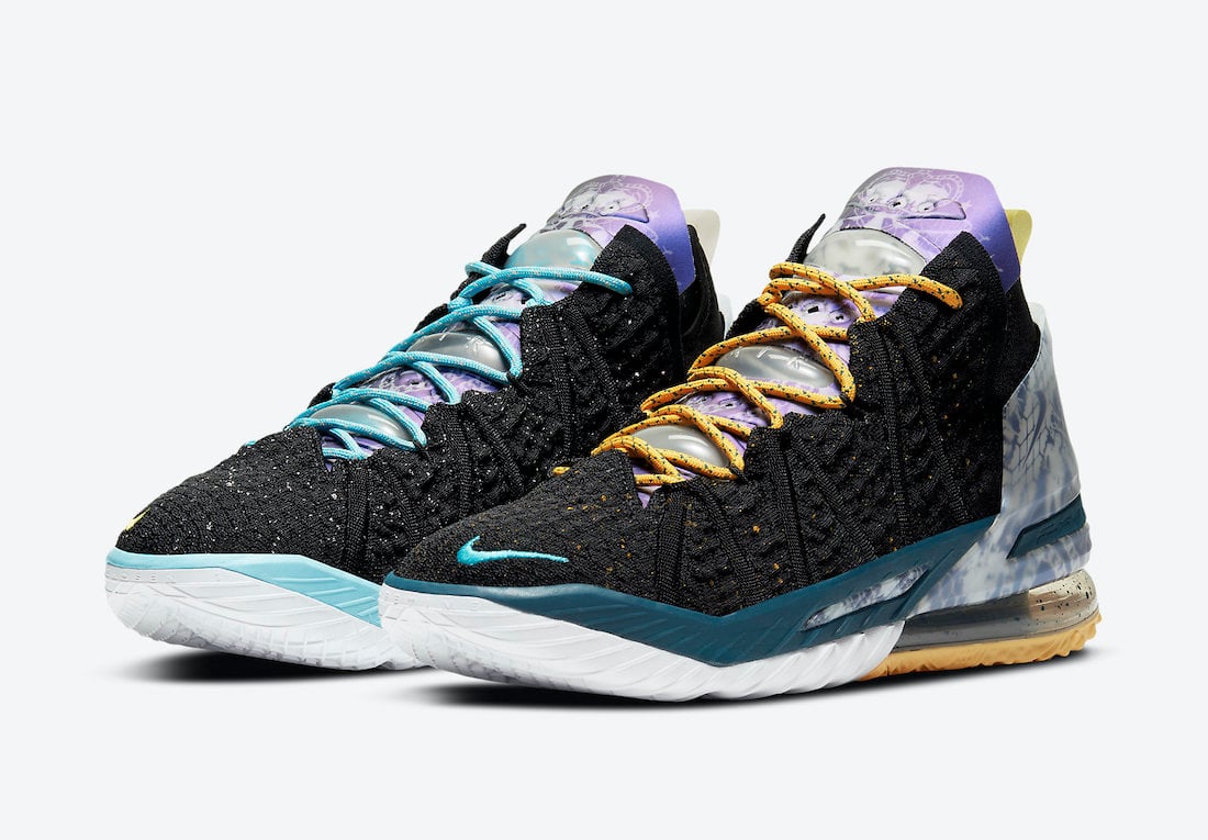 Nike Released The LeBron 18 ‘Reflections’