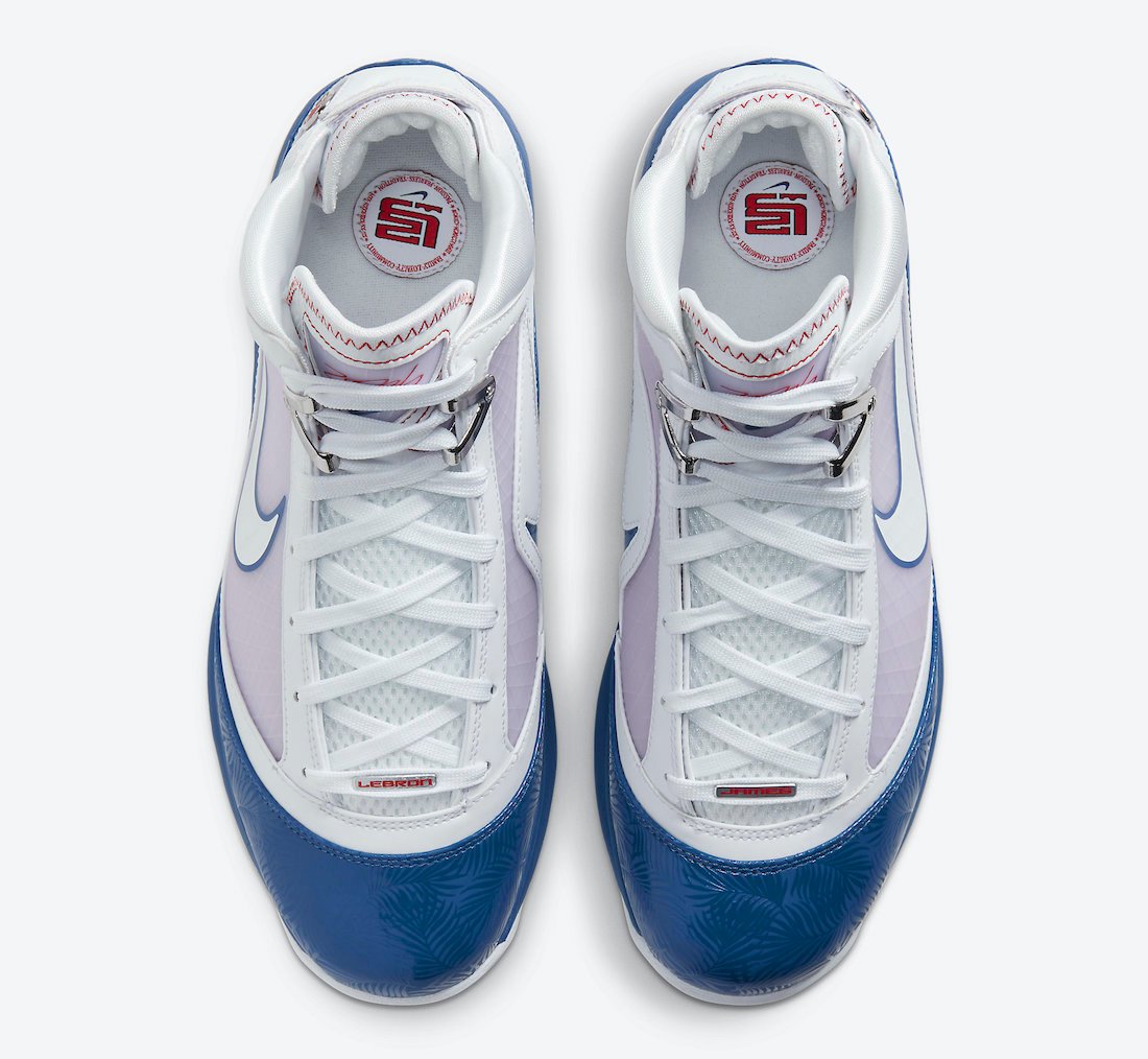 Nike LeBron 7 Dodgers DJ5158-100 Release Date Info