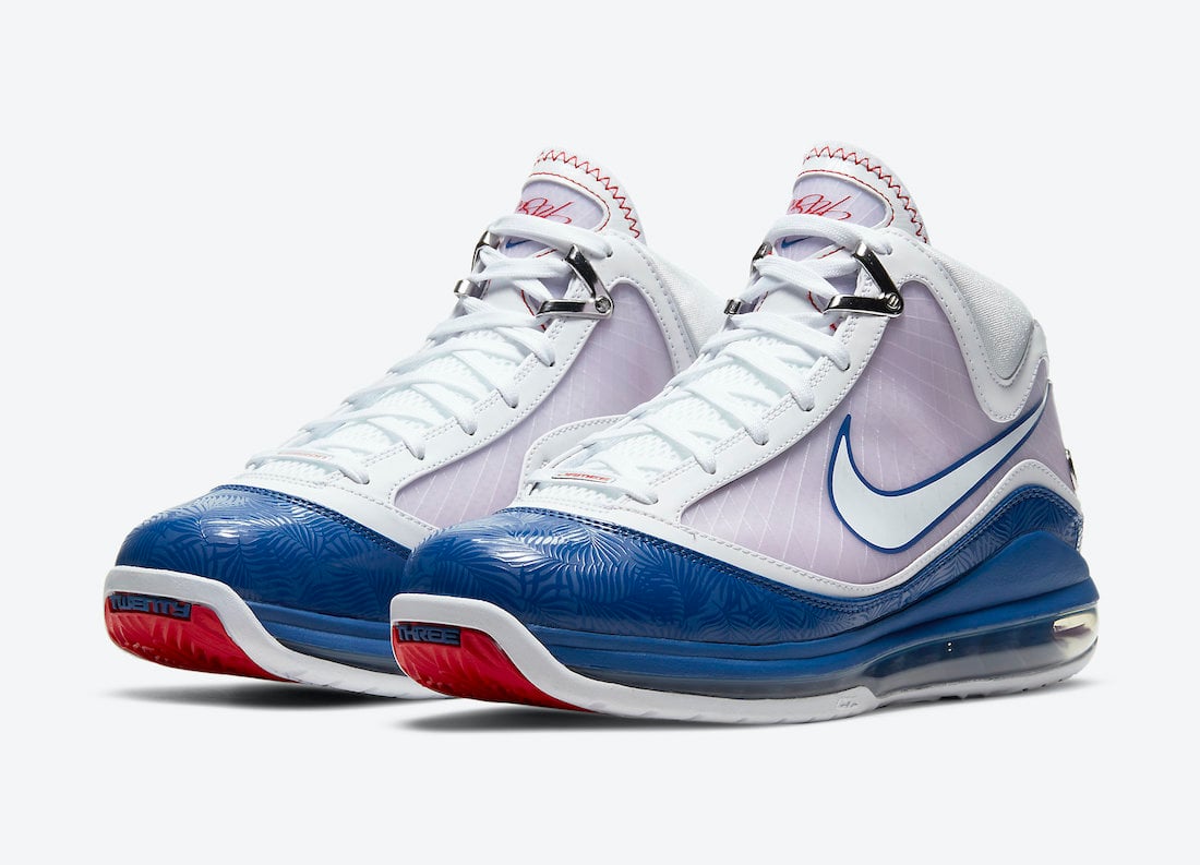 Nike LeBron 7 ‘Baseball Blue’ New Release Date