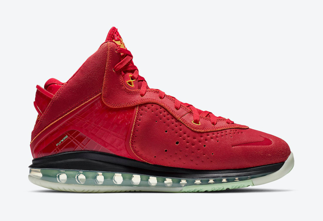 Nike LeBron 8 Gym Red CT5330-600 Release Info