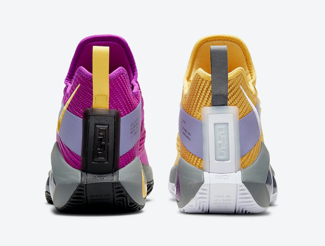 Nike LeBron Soldier 14 Lakers CK6047-500 Release Date Info