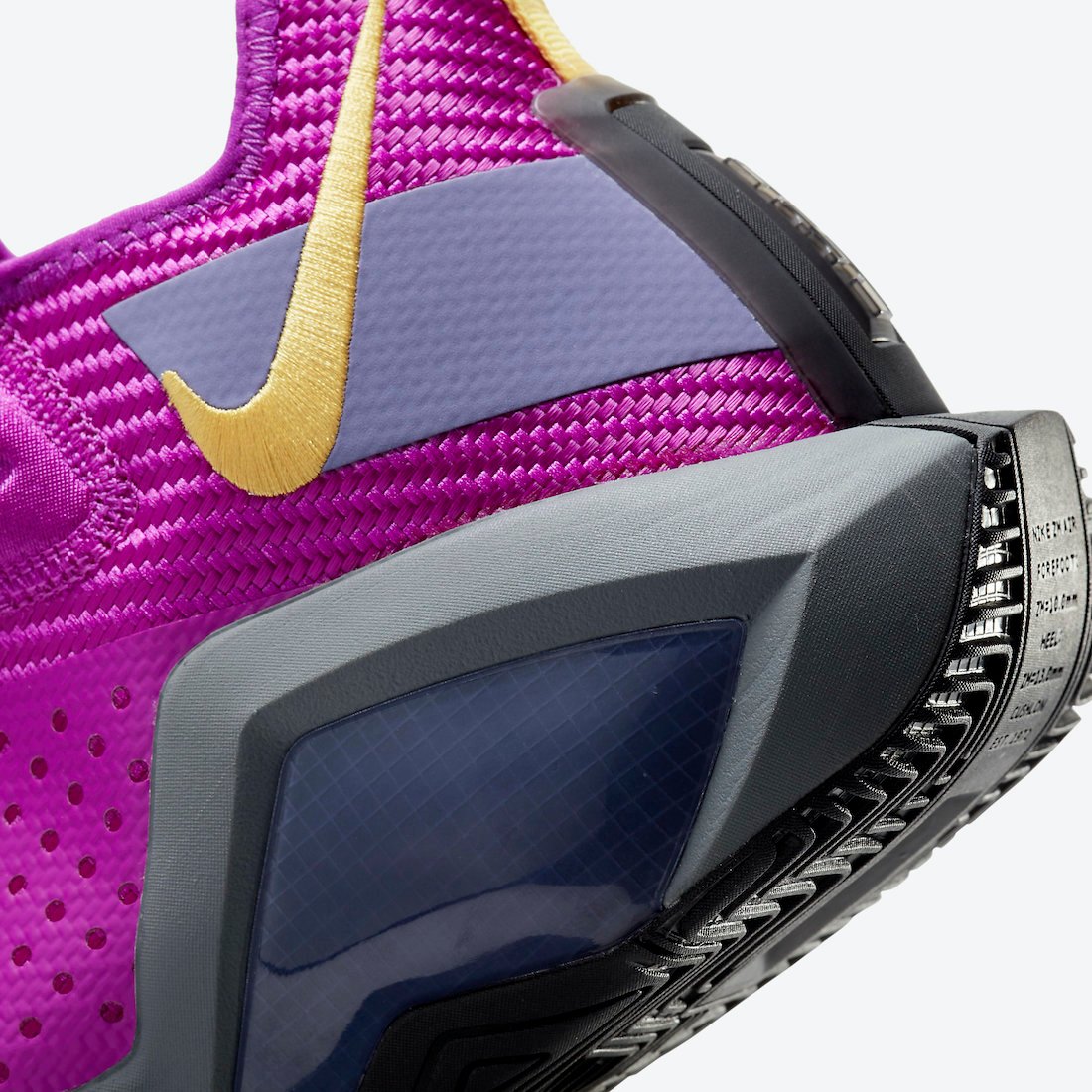 Nike LeBron Soldier 14 Lakers CK6047-500 Release Date Info