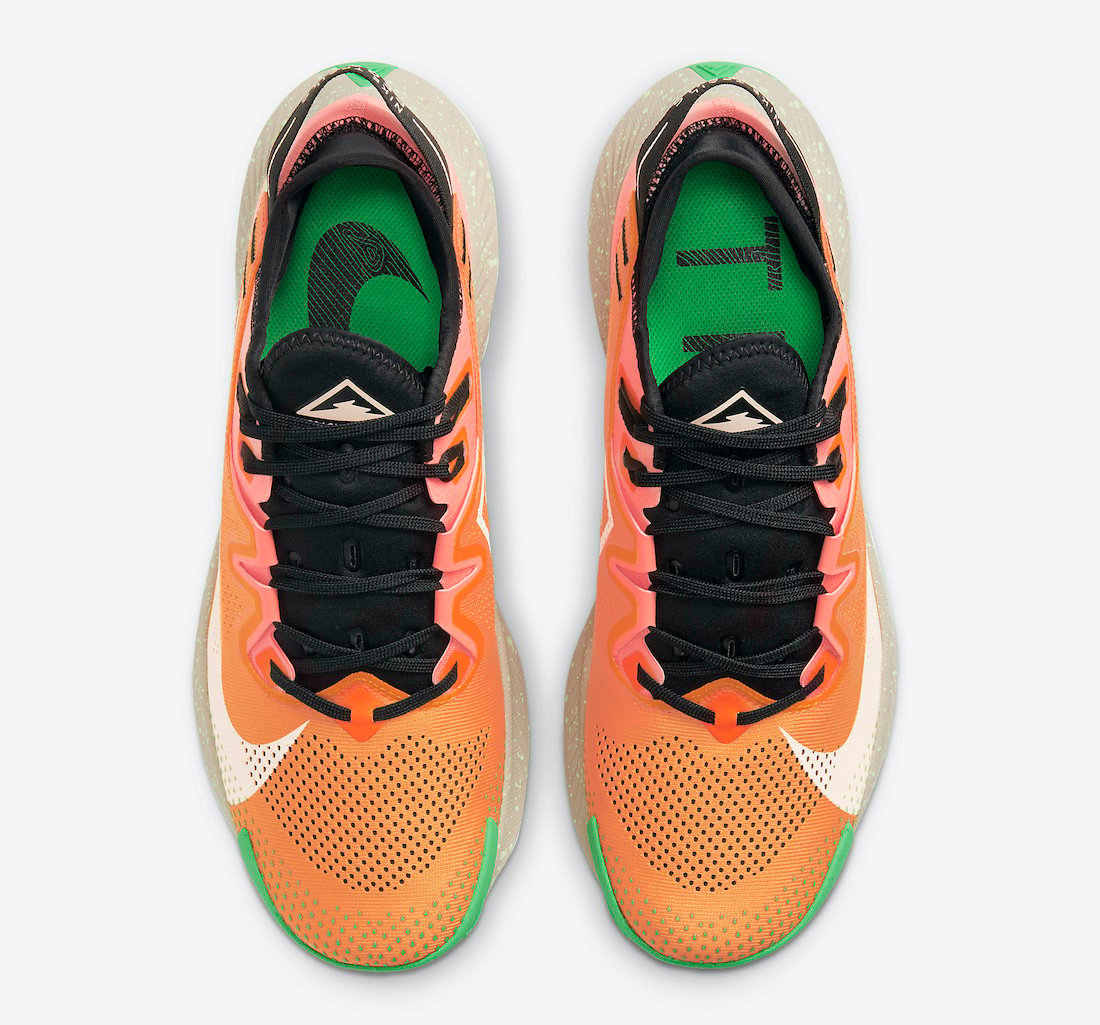 Nike Pegasus Trail 2 Orange Green CK4305-800 Release Date Info