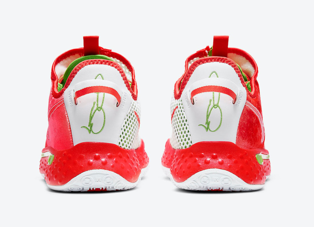 Nike PG 4 Christmas CD5082-602 Release Date