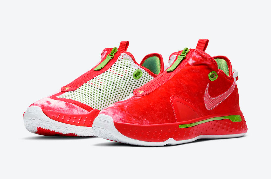 Nike PG 4 Christmas CD5082-602 Release Date