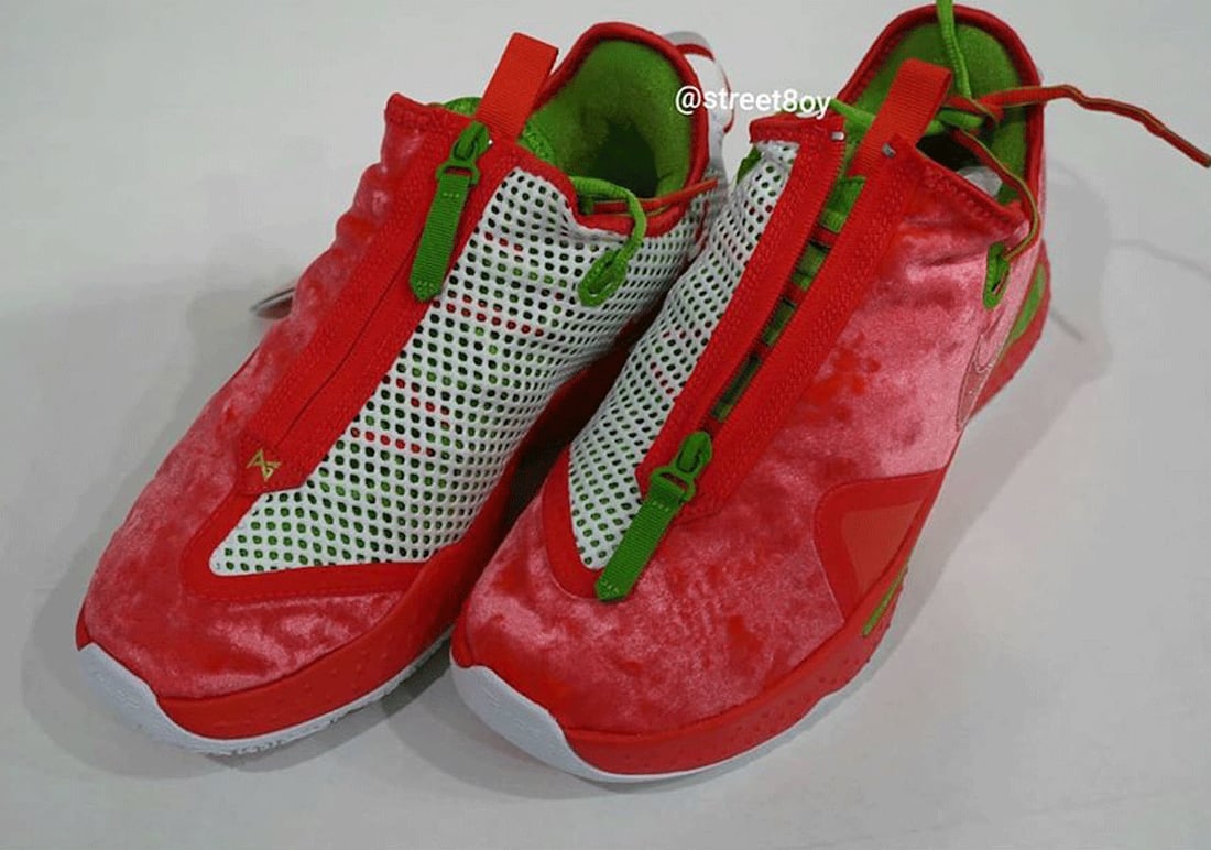 Nike PG 4 Christmas CD5082-602 Release Date Info