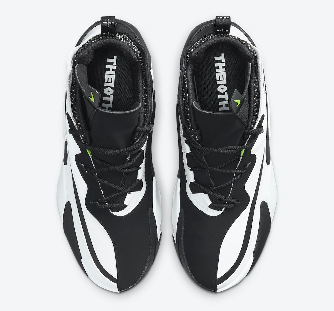 Nike React Frenzy White Black CN0842-100 Release Date Info