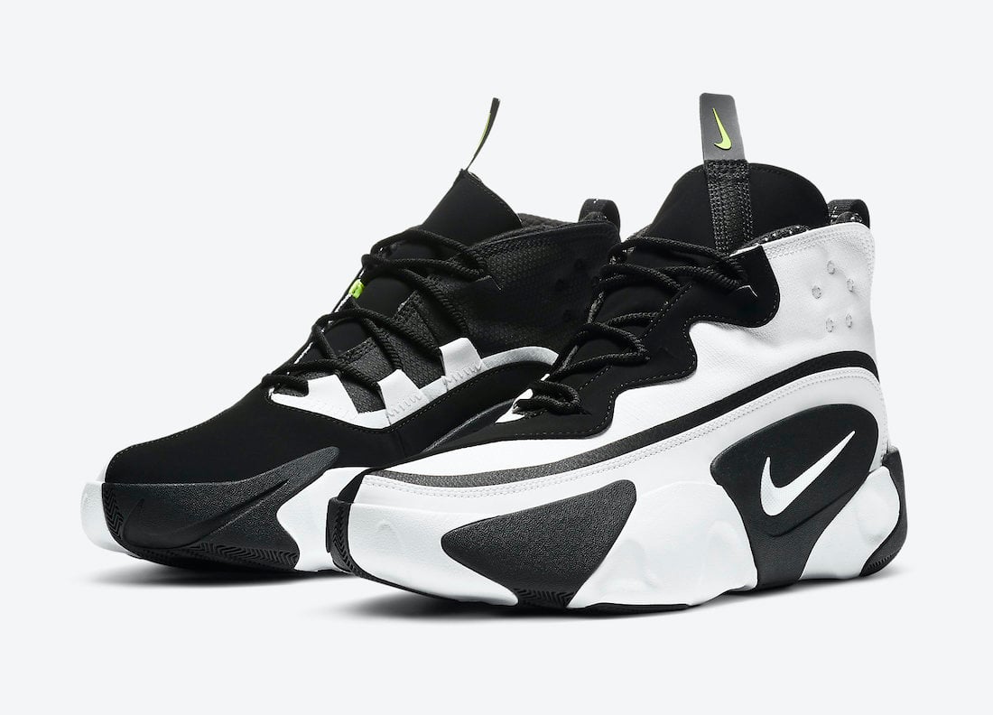 Nike React Frenzy Releasing in White and Black
