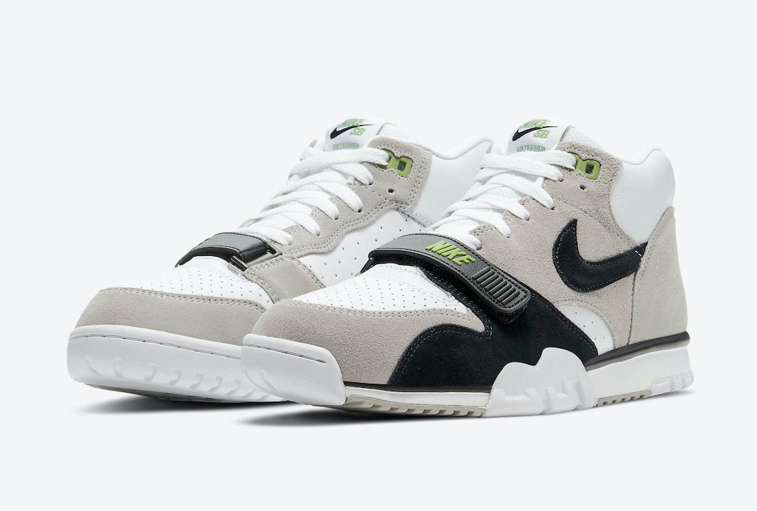 Nike SB Air Trainer 1 ‘Chlorophyll’ Official Images