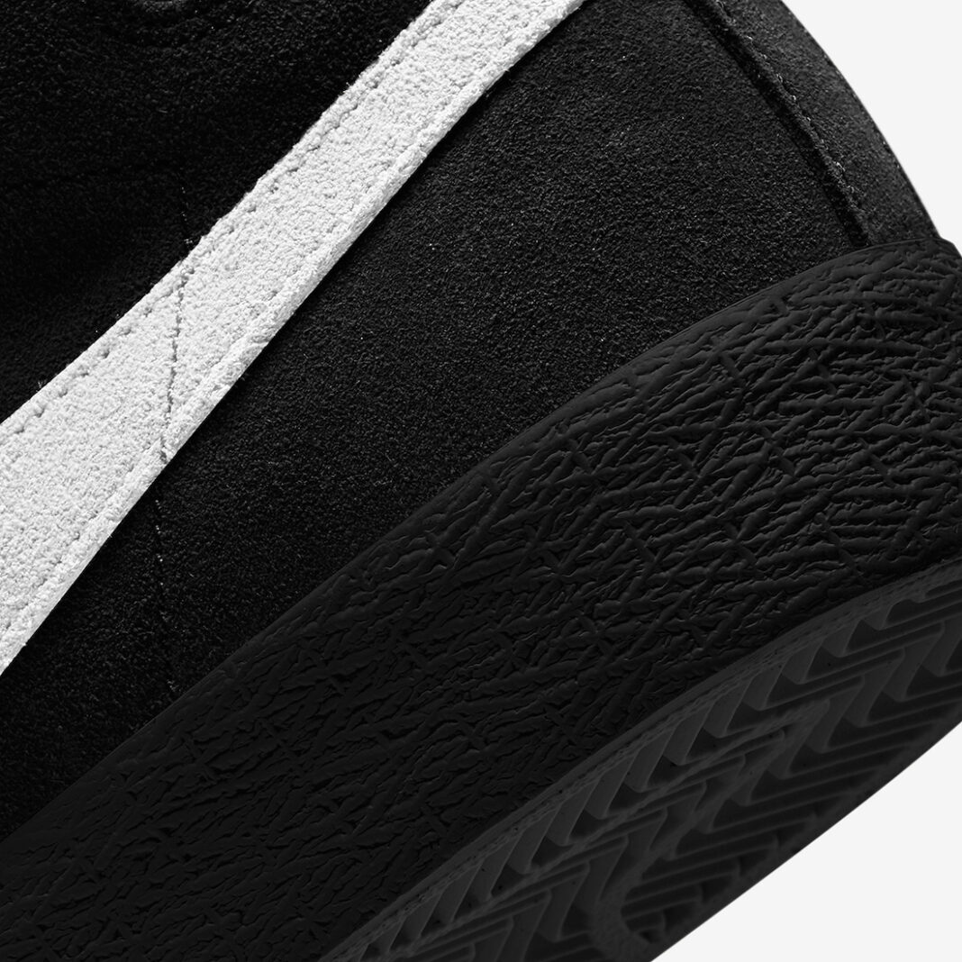 Nike SB Blazer Mid Black Suede 864349-007 Release Date Info | SneakerFiles