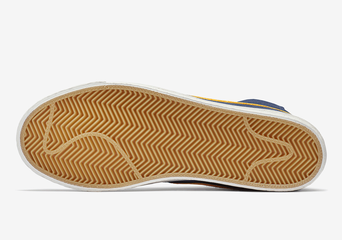 Nike SB Blazer Mid Michigan 864349-402 Release Date Info