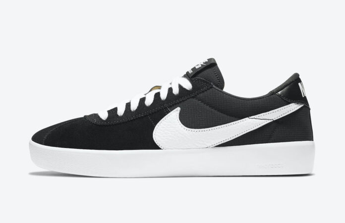 Nike SB Bruin React Black White CJ1661-001 Release Date Info | SneakerFiles