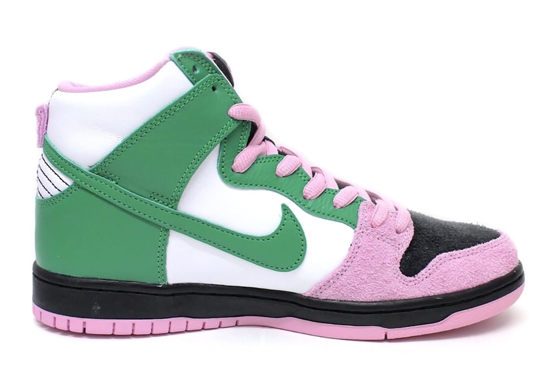 Nike SB Dunk High Invert Celtics Release Date Info