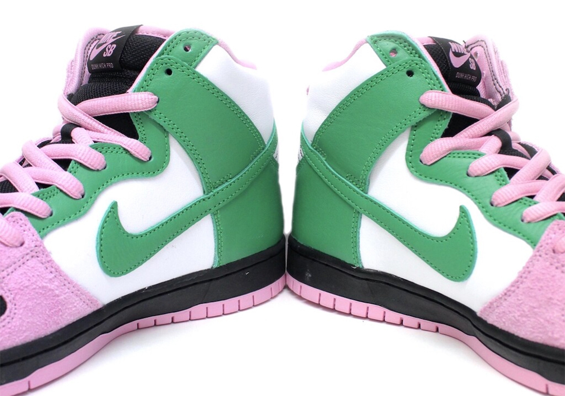 Nike SB Dunk High Invert Celtics Release Date Info