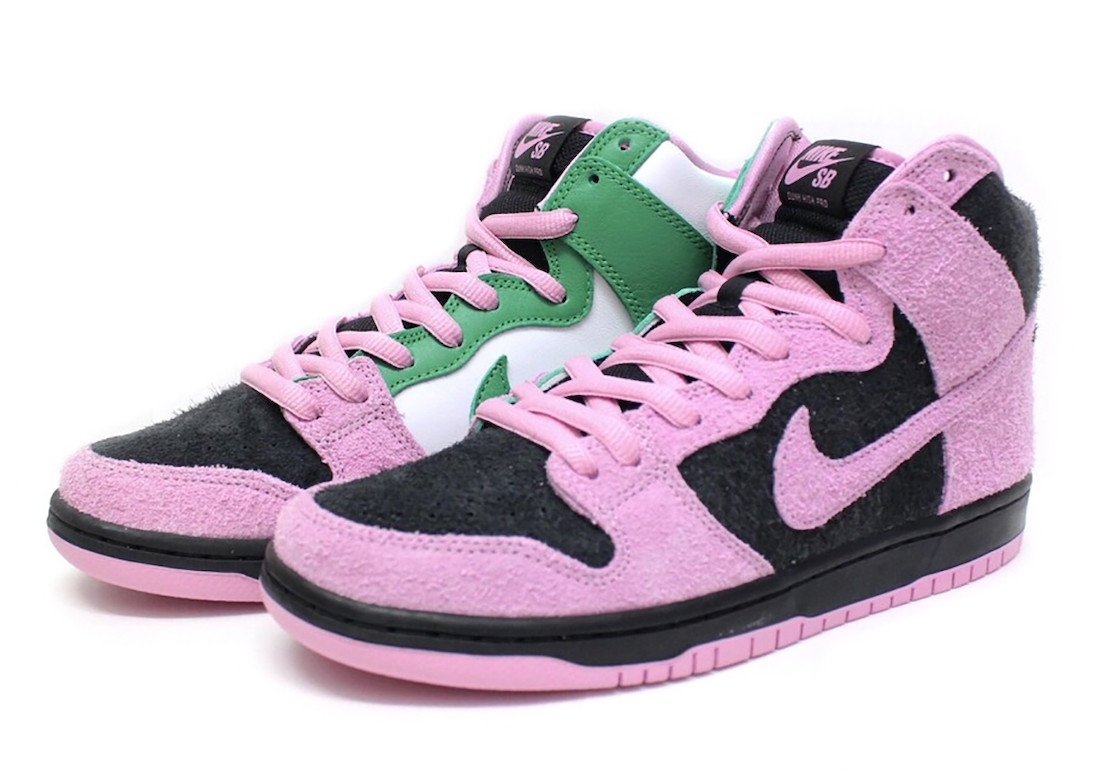 Nike SB Dunk High Invert Celtics Release Date Info