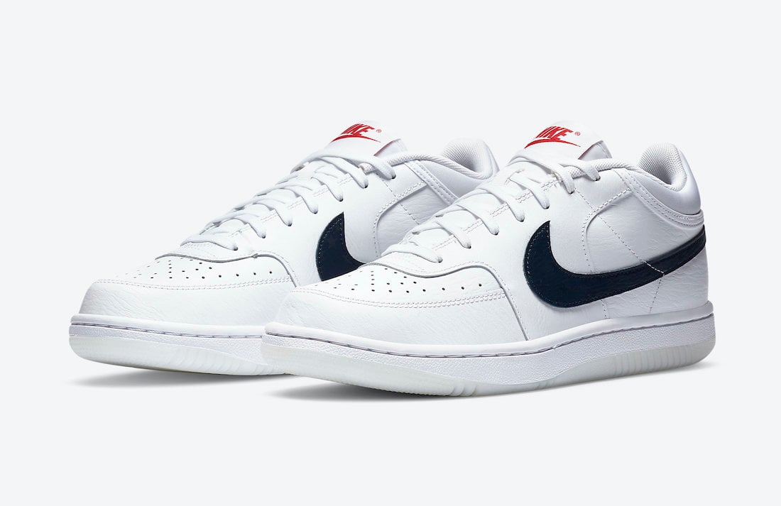 Nike Sky Force 3/4 Releasing in White and Obsidian