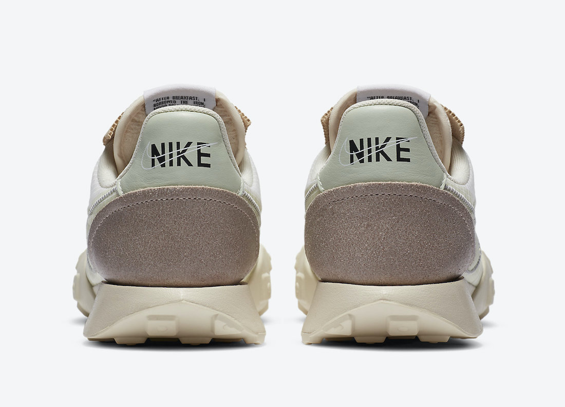 Nike Waffle Racer 2X Pale Ivory Jade Aura CW1274-100 Release Date Info