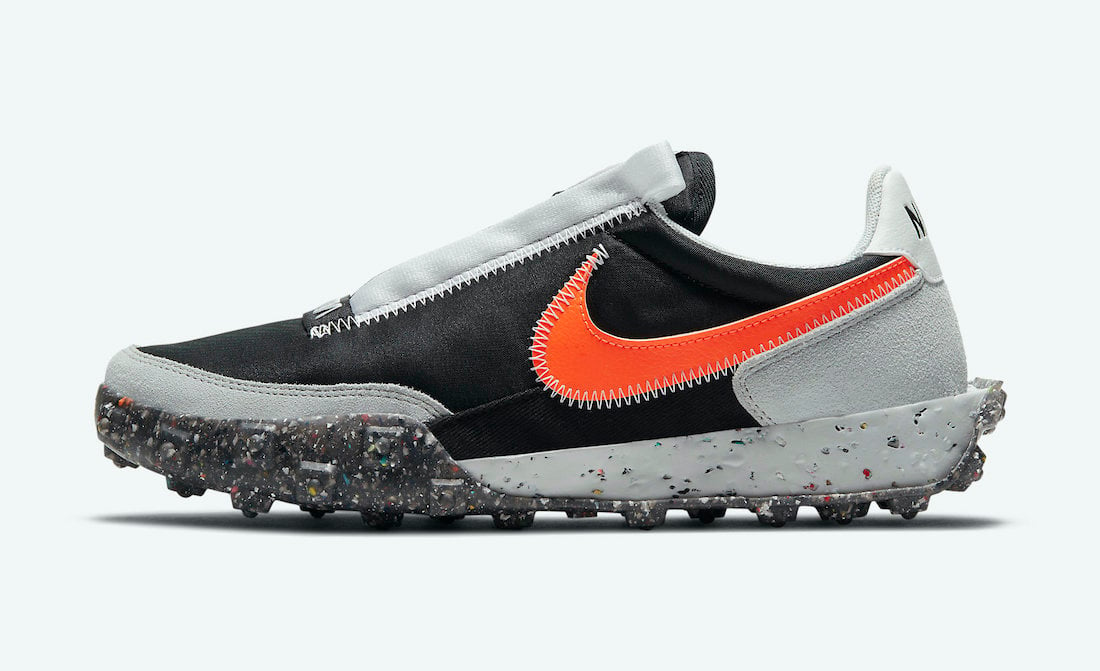 Nike Waffle Racer Crater Hyper Crimson Photon Dust CT1983-101 Release Date Info