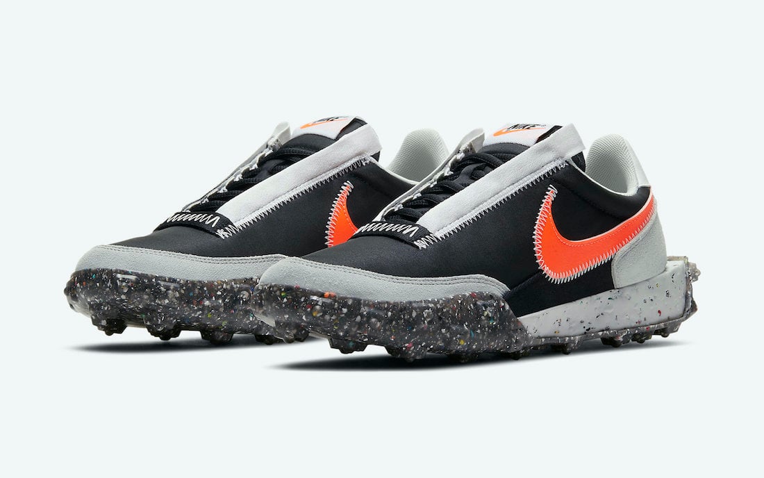 Nike Waffle Racer Crater Hyper Crimson Photon Dust CT1983-101 Release Date Info