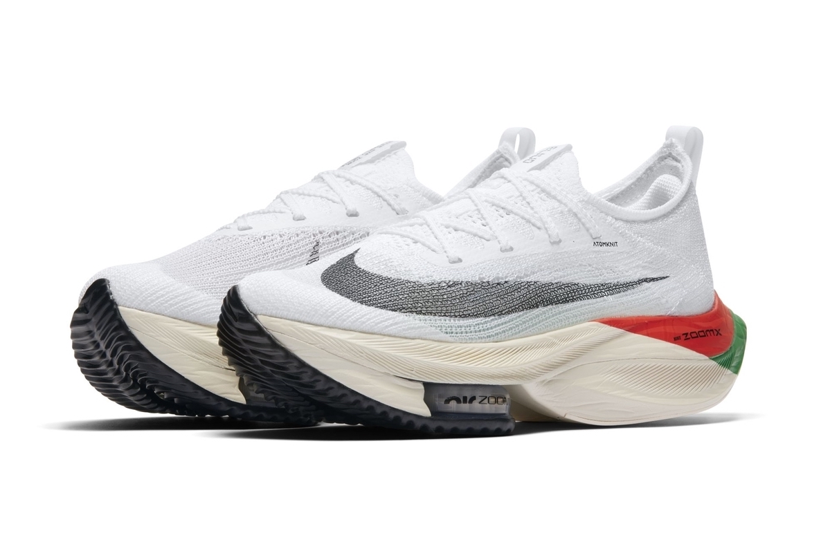 nike air zoom alphafly next white