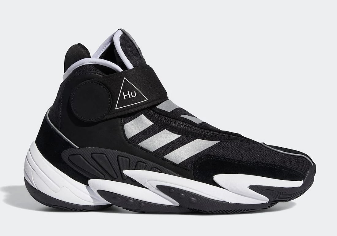 Pharrell adidas Crazy BYW Core Black EG9919 Release Date Info Pharrell adidas Crazy BYW Core Black EG9919 Release Date Info