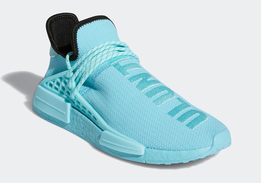 Pharrell x adidas NMD Hu ‘Aqua Blue’ Release Date