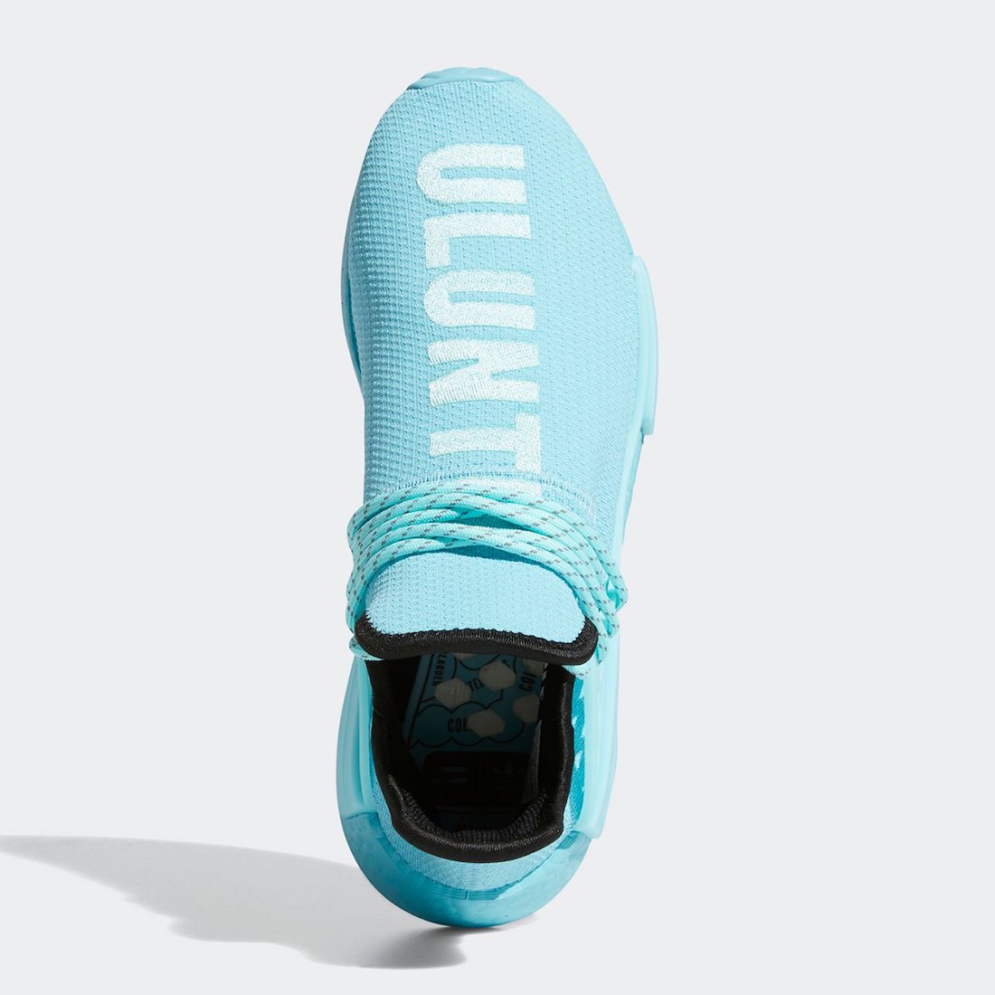 Pharrell adidas NMD Hu Aqua Blue GY0094 Release Date