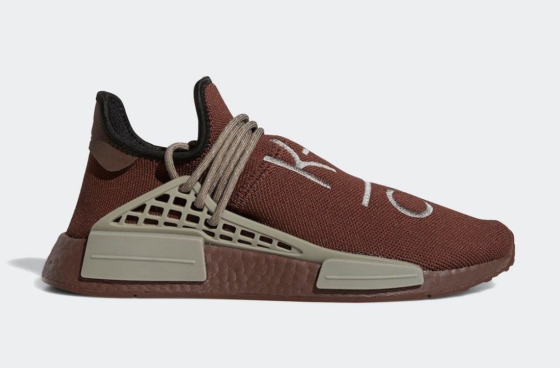 adidas nmd khaki maroon