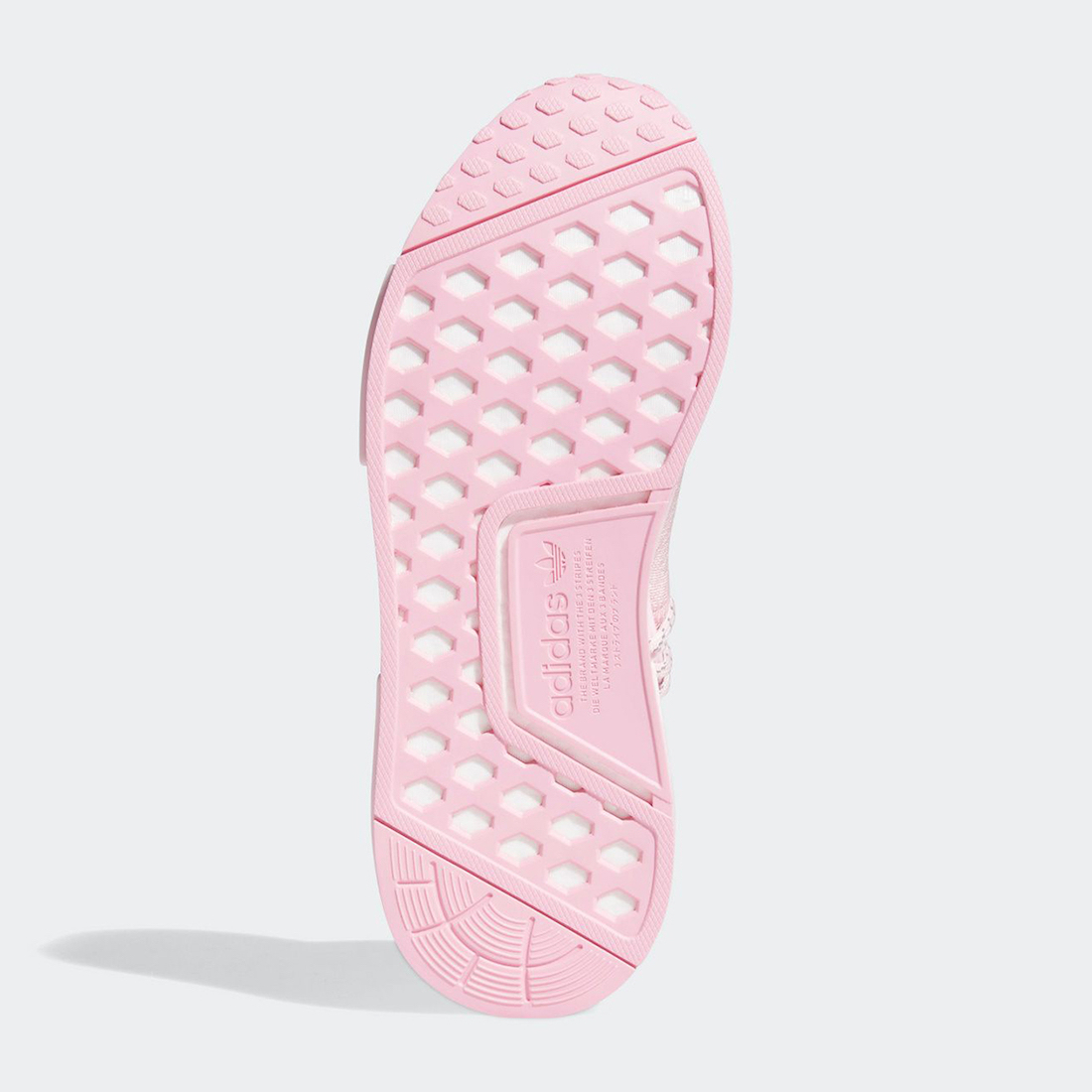 Pharrell adidas NMD Hu Pink GY0088 Release Date