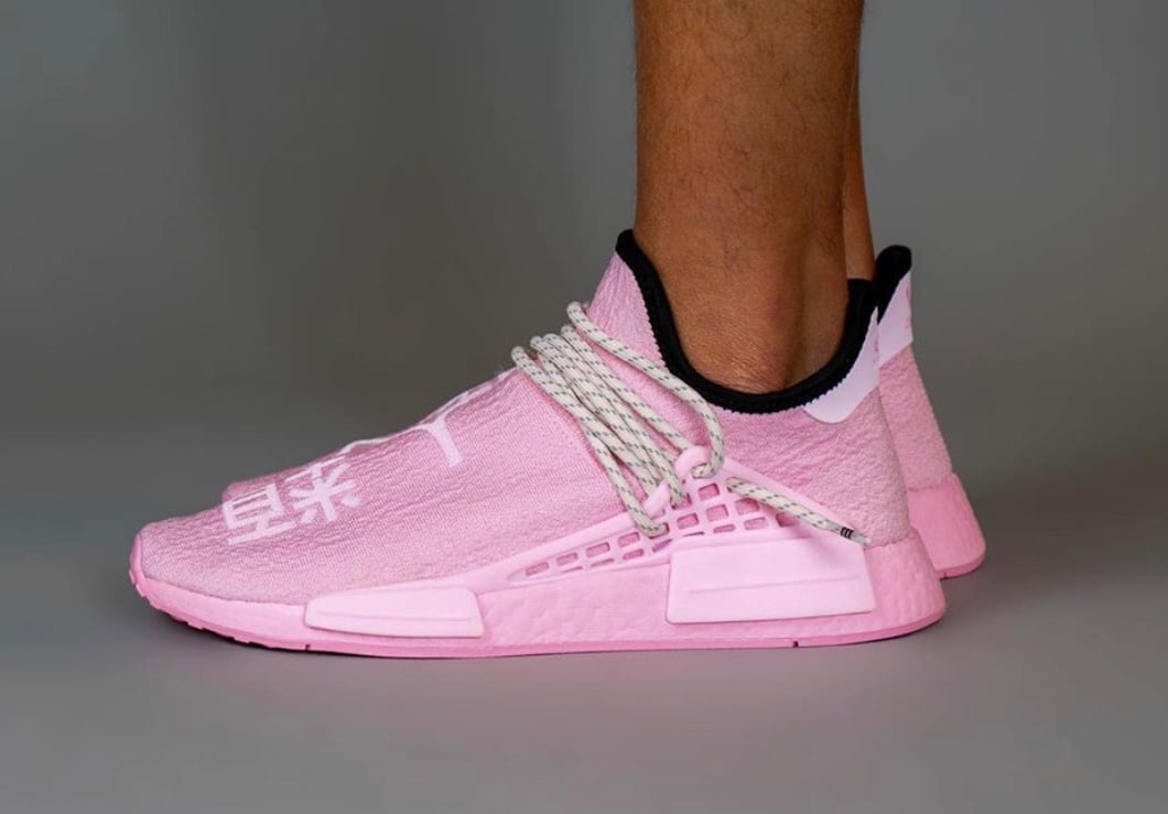 adidas nmd hu pink