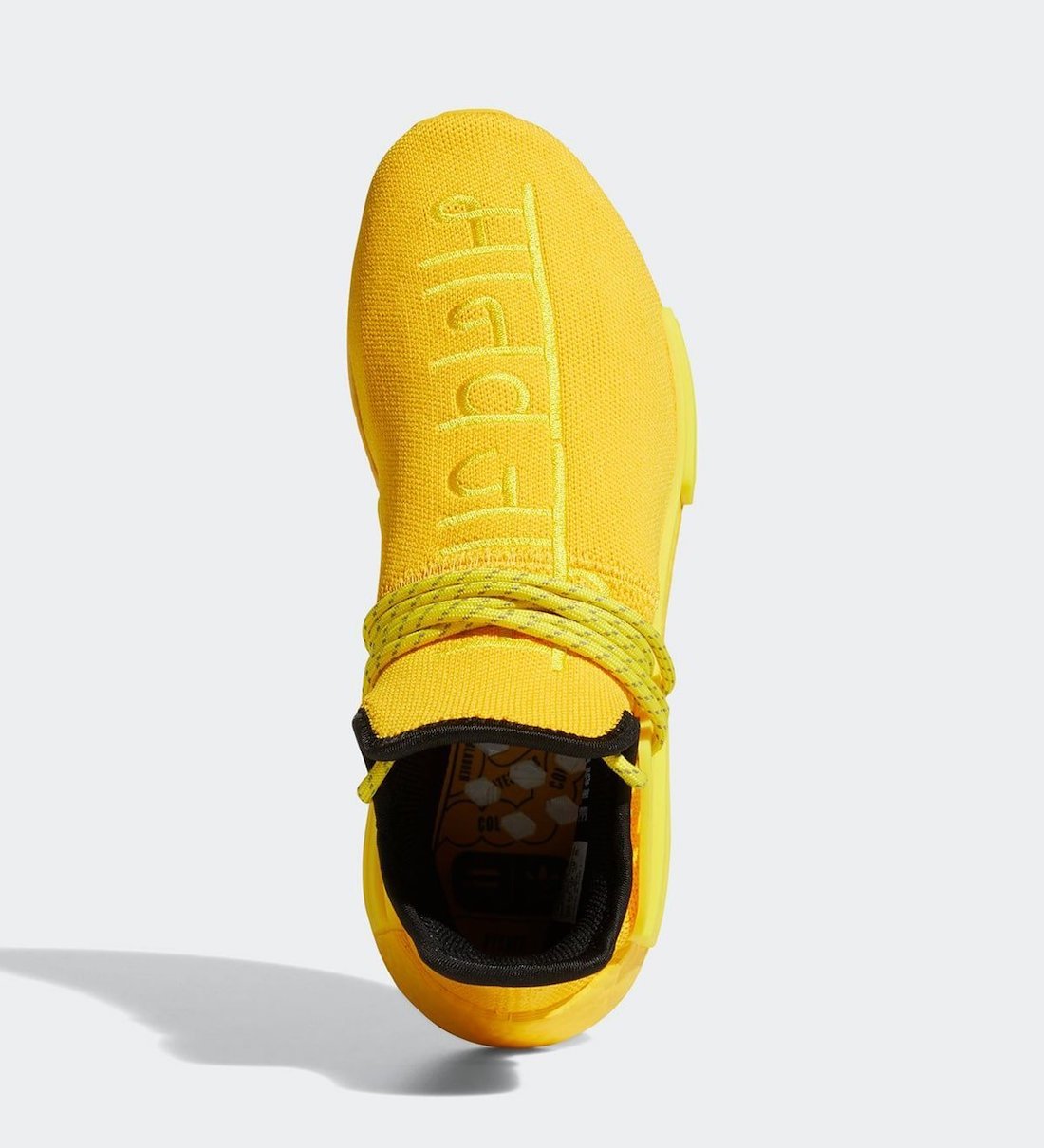 Pharrell adidas NMD Hu Yellow GY0091 Release Date Info