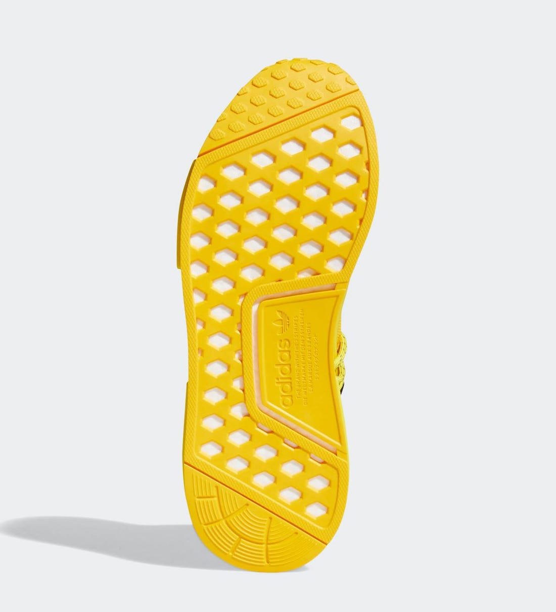 Pharrell adidas NMD Hu Yellow GY0091 Release Date Info