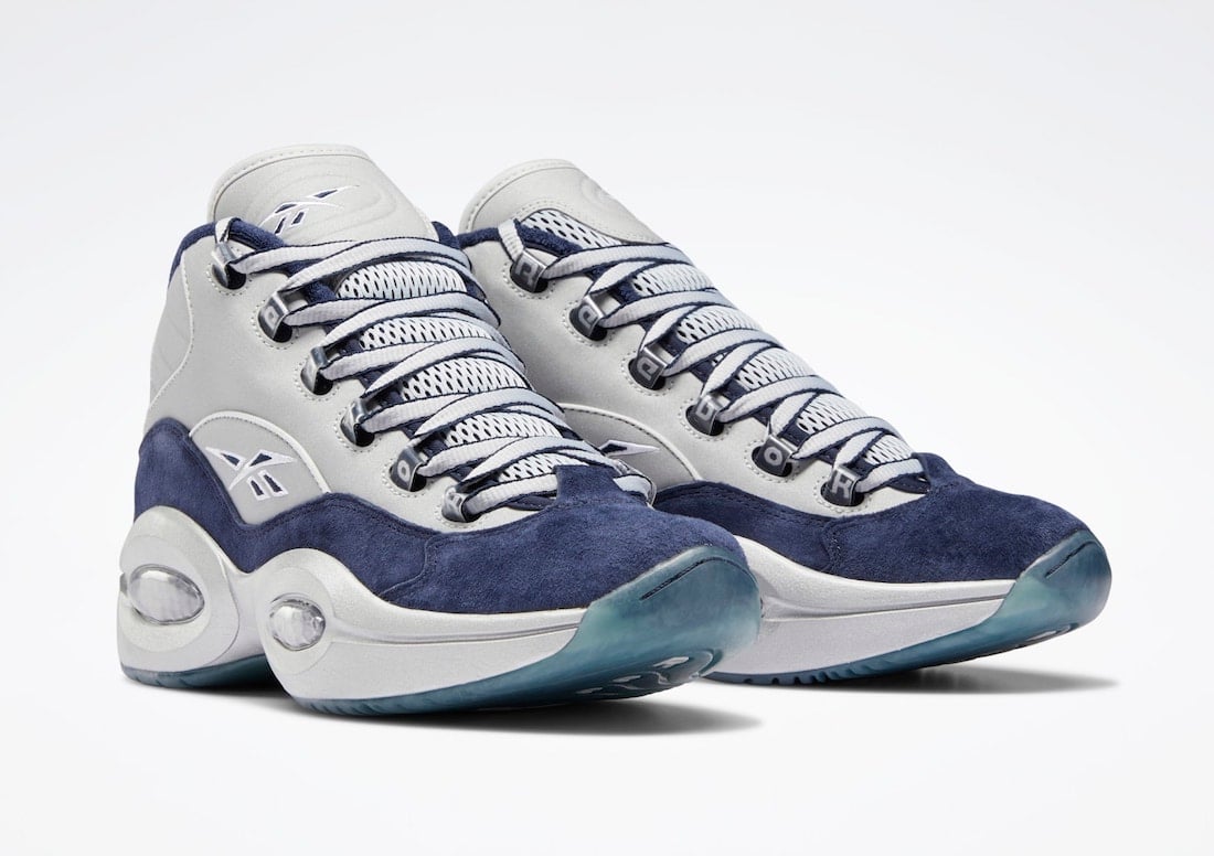 Reebok Question Mid Dallas Cowboys FZ3945 Release Date Info