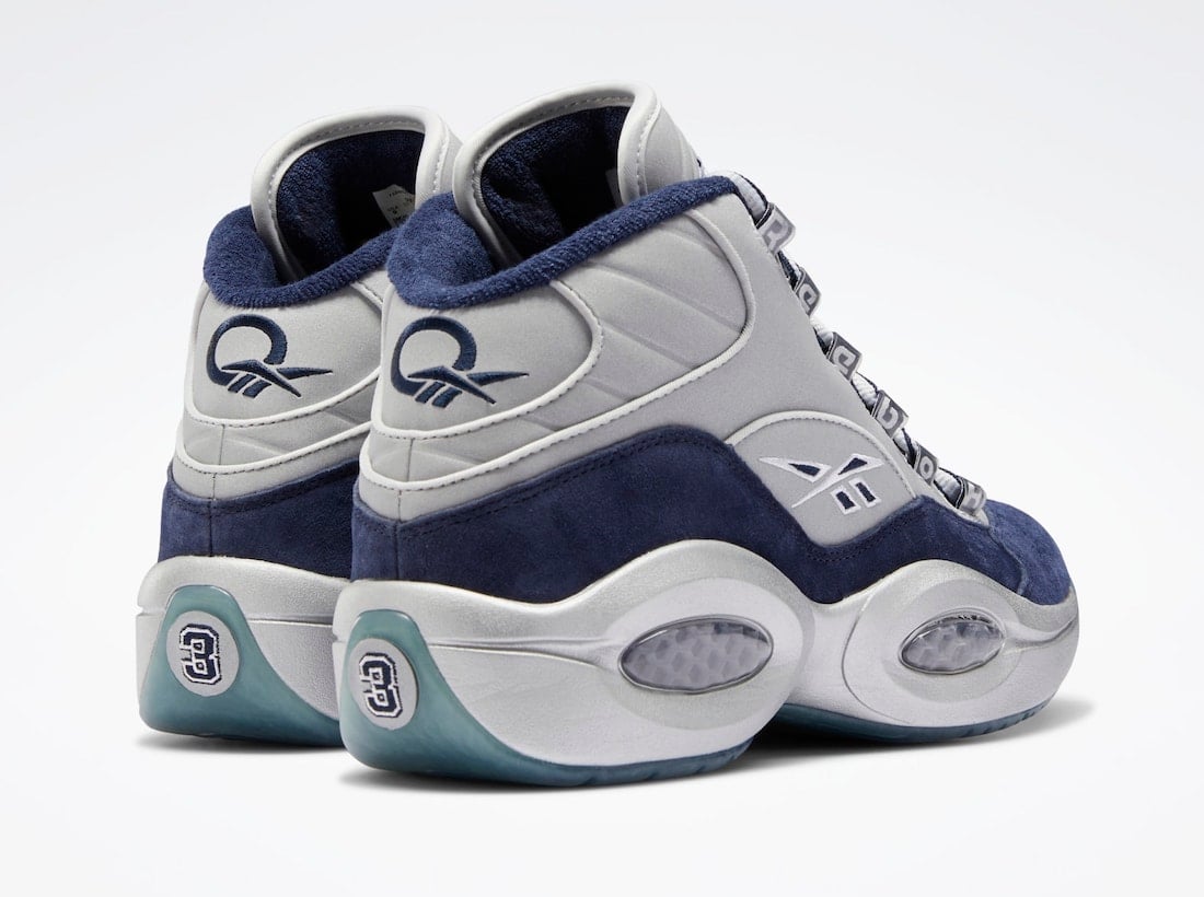 Reebok Question Mid Dallas Cowboys FZ3945 Release Date Info