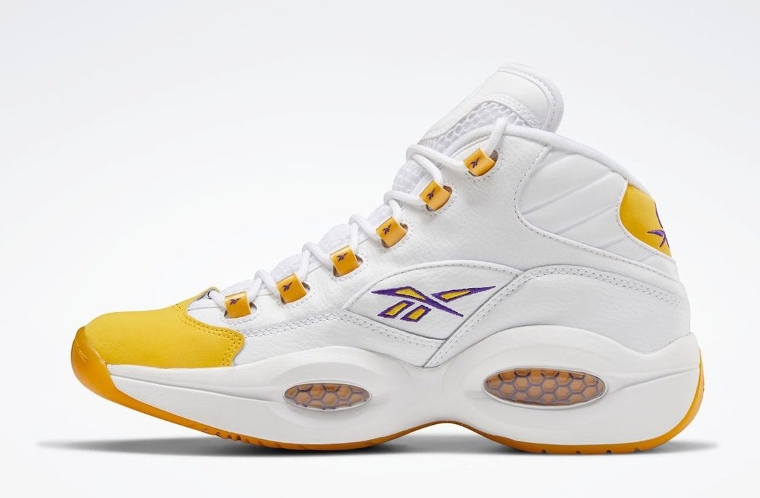 reebok question lakers