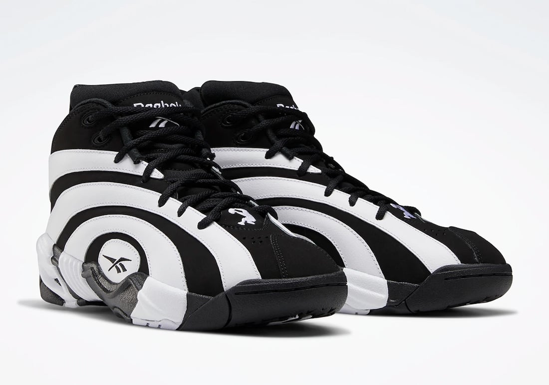 Reebok Shaqnosis Black White FV9284 Release Date Info Reebok Shaqnosis Black White FV9284 Release Date Info
