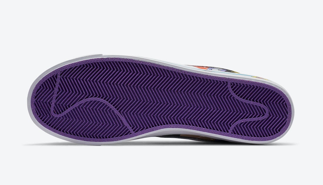 Ruohan Wang Nike Blazer Mid CZ3775-900 Release Date Info