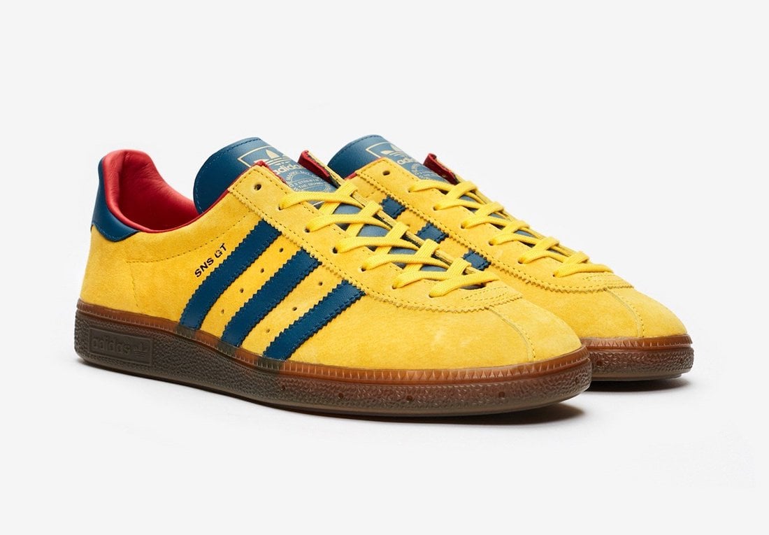 SNS and adidas Originals Releasing the GT for London