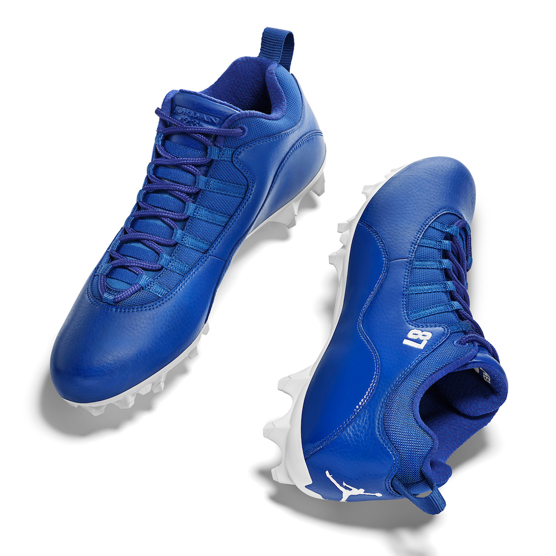 Stephon Glimore Air Jordan 10 NFL 2020 PE Cleats