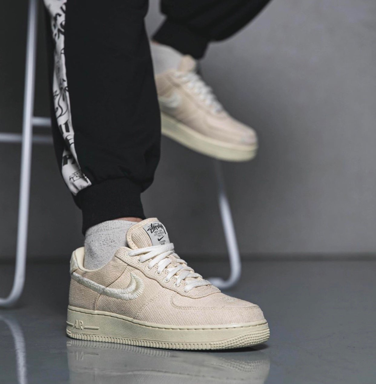 Stussy Nike Air Force 1 Low CZ9084-001 CZ9084-200 Release Date