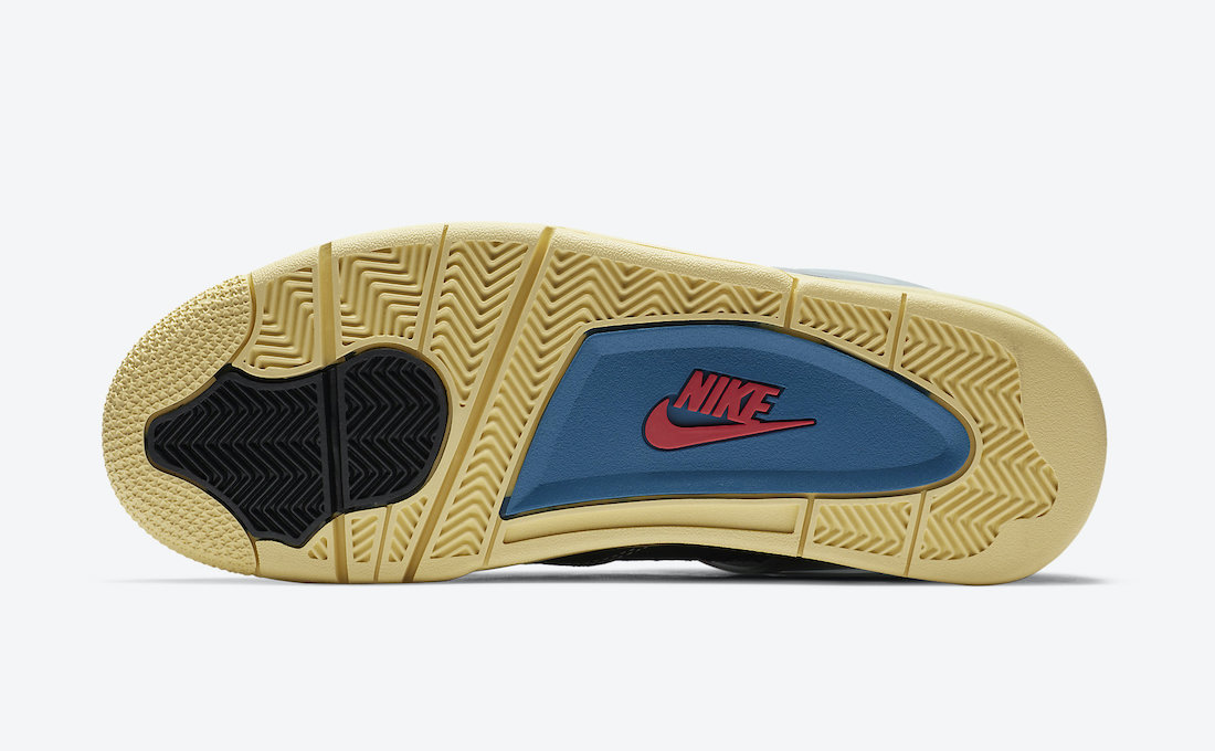 Union Air Jordan 4 Off Noir DC9533-001 Release